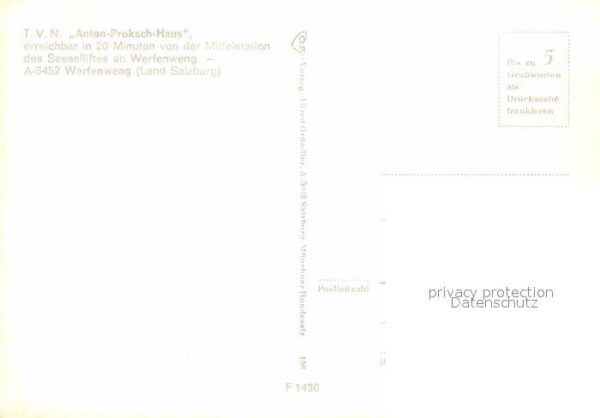 Werfenweng Anton Proksch Haus Panorama Gastraum Th – Bild 2