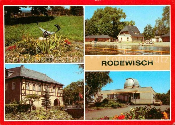Rodewisch Sonnenuhr Freibad Museum Schulsternwart