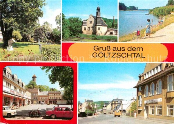 Goeltzschtal Vogtland Falkenstein Schlossfelsen Rodewisch Ren