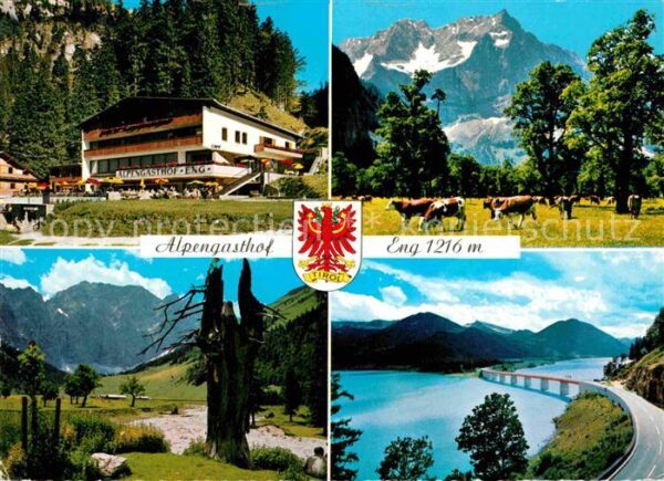 Hinterriss Tirol Alpengasthof Eng Grosser Ahornboden Kar
