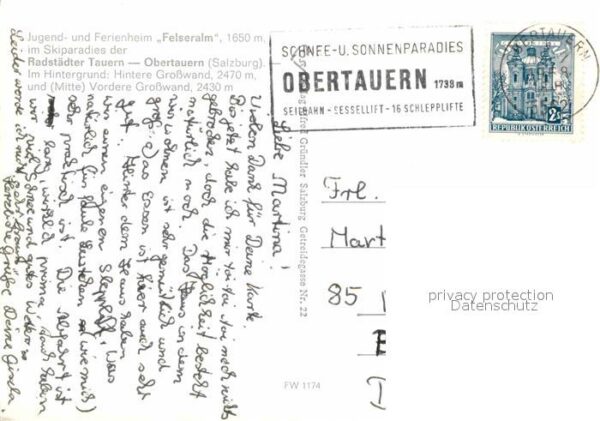 Radstaedter Tauern Jugend und Ferienheim Felseralm Obertau – Bild 2