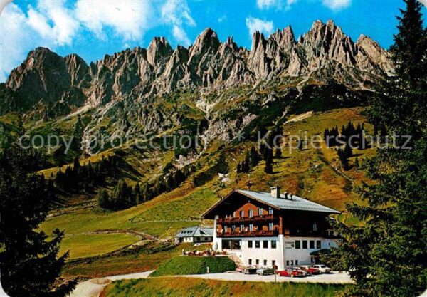 Muehlbach Hochkoenig Arthurhaus