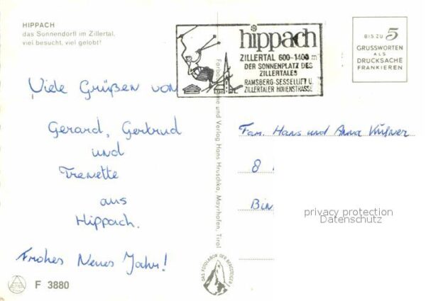 Hippach Ortsansicht – Bild 2