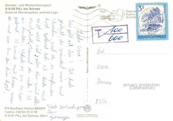 Pill Tirol Fliegeraufnahme – Bild 2