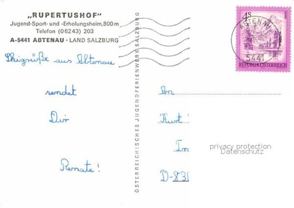 Abtenau Rupertushof Jugend Sport und Erholungsh – Bild 2