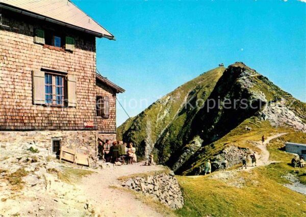 Schwaz Tirol Kellerjochhaus Kellerjochgipfel mit Kap