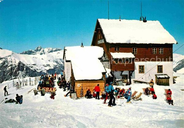 Zillertal Tirol Spannaglhaus Zillertaler Alpen Kalkwand