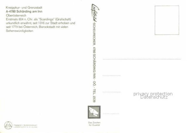 Schaerding Fliegeraufnahme – Bild 2