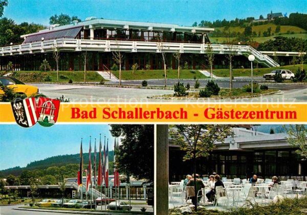Bad Schallerbach Rheuma Heilbad Gästezentrum