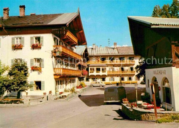 Ellmau Tirol Dorfpartie