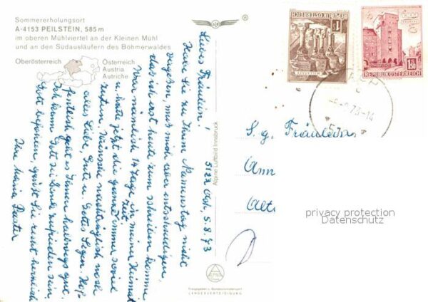 Peilstein Muehlviertel Fliegeraufnahme – Bild 2