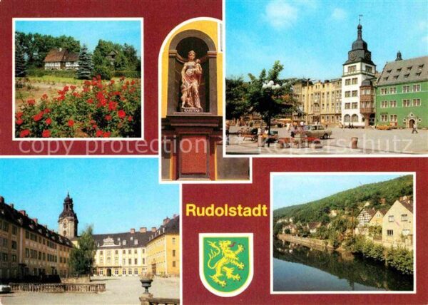 Rudolstadt Volkskundemuseum Thür Bauernhäuser Heid