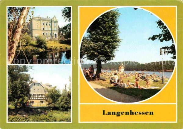 Langenhessen Julius Fucik Oberschule Bärmühle Koberb