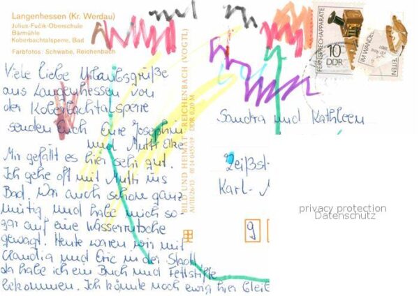 Langenhessen Julius Fucik Oberschule Bärmühle Koberb – Bild 2