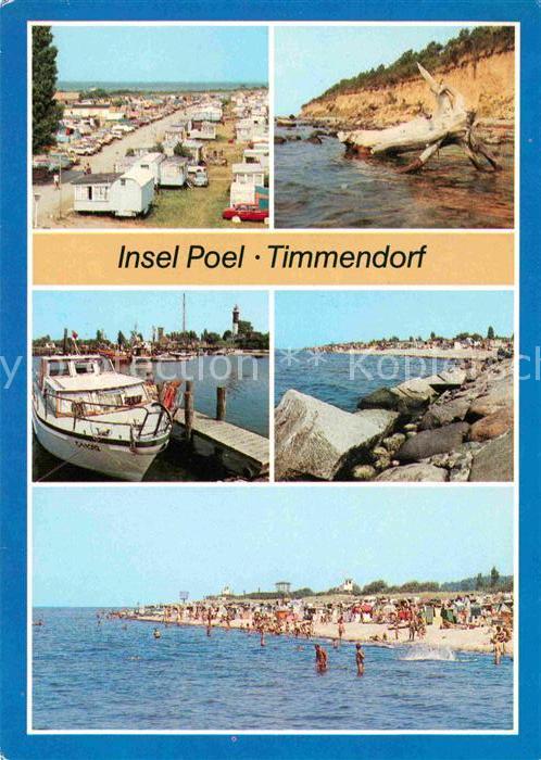 Insel Poel Timmendorf Campingplatz Steilküste Lots