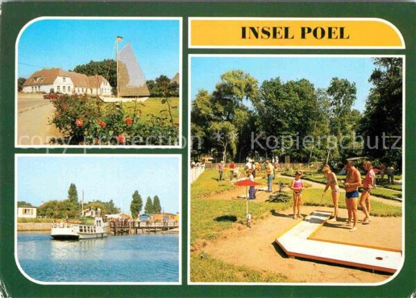 Insel Poel Kirchdorf Wismarsche Strasse Timmendorf