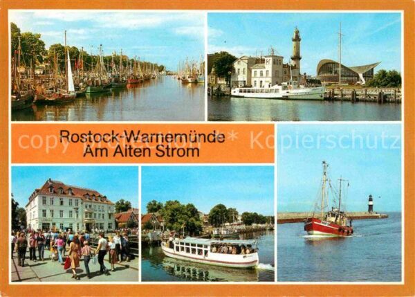 Rostock-Warnemuende Am Alten Strom Konsum Gaststätte Teepot