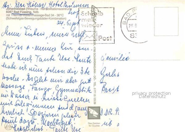 Bad Fuessing Johannesbad Thermalbecken Bewegungsbäde – Bild 2