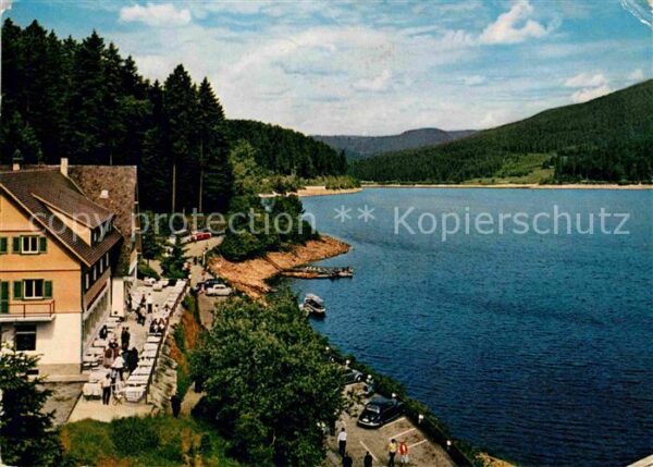 Forbach Baden Gasthaus zur Schwarzenbachtalsperre