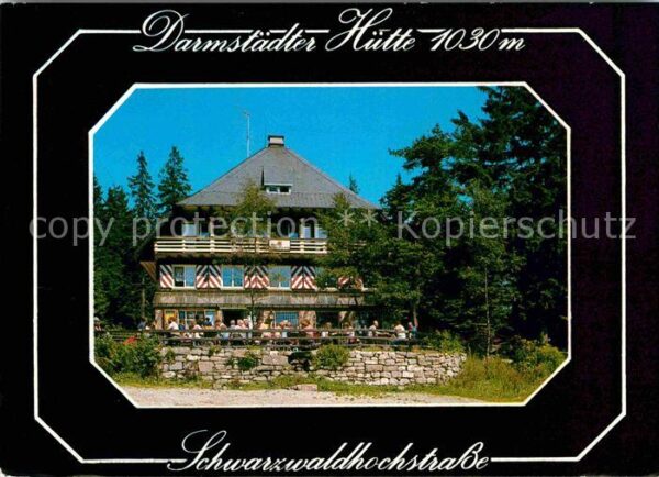 Seebach Ottenhoefen Schwarzwald Darmstädter Hütte