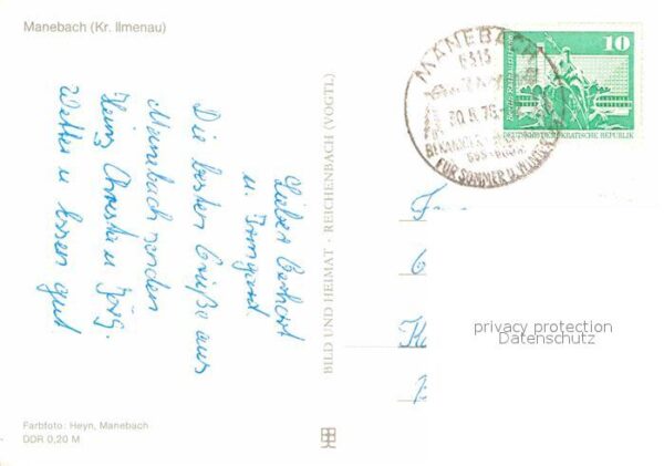 Manebach Teilansicht – Bild 2