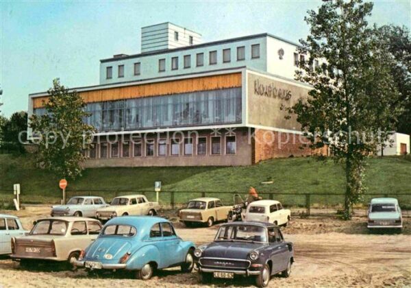 Ahrenshoop Ostseebad Das neue Kurhaus