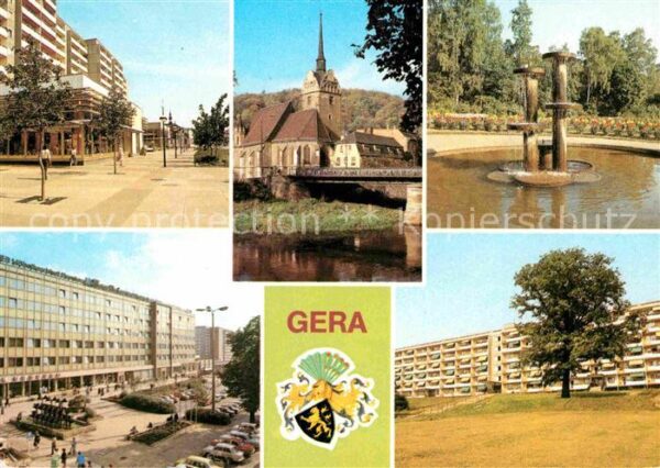 Gera Dr Rud Breitscheid Str Marienkirche Sch