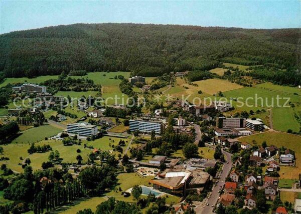 Bad Soden-Salmuenster Fliegeraufnahme