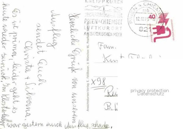 Schleching Panorama Dorfpartien Kirche – Bild 2