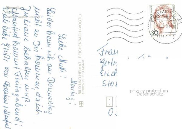Chemnitz Rosenhof – Bild 2