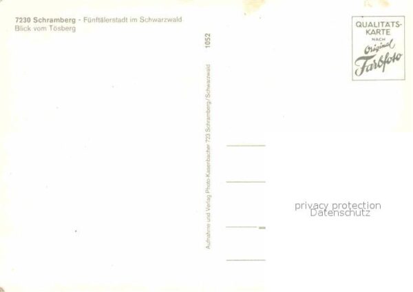 Schramberg Blick vom Tösberg – Bild 2