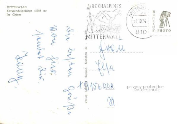 Mittenwald Bayern Im Griess Karwendelgebirge – Bild 2