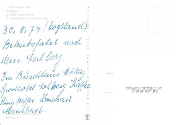 Klingenthal Vogtland HOG Sport Hotel Rathaus Grosse Aschberg – Bild 2