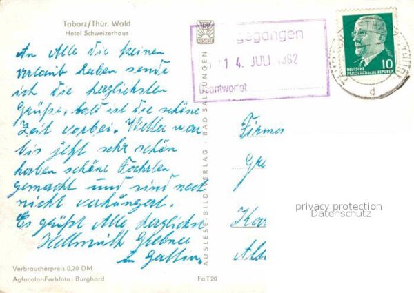 Tabarz Hotel Schweizerhaus – Bild 2