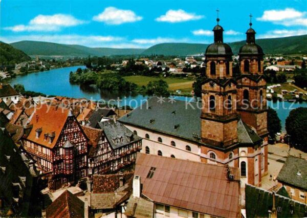 Miltenberg Main Teilansicht Kirche