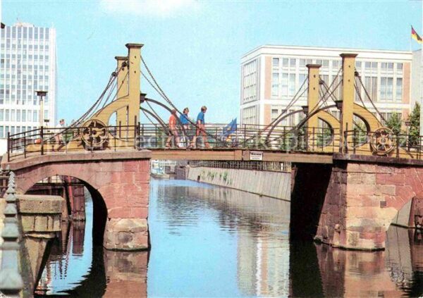 Berlin Jungfernbrücke