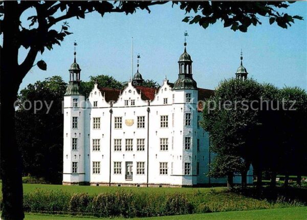 Hamburg Schloss Ahrensburg