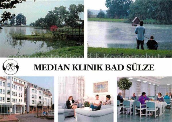 Bad Suelze Median Klinik Aufenthaltsraum Speisesaa