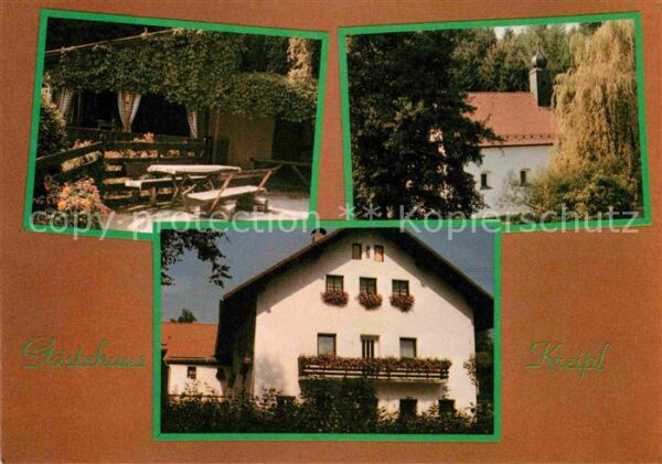 Neukirchen Wald Gästehaus Kreipl Terrasse