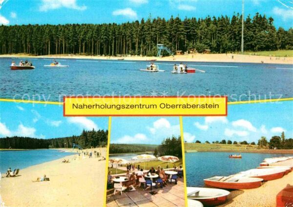 Karl-Marx-Stadt Naherholungszentrum Oberrabenstein Stra