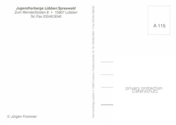 Luebben Spreewald Jugendherberge Lübben – Bild 2
