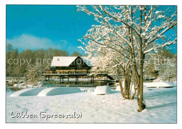 Luebben Spreewald Schlossinsel