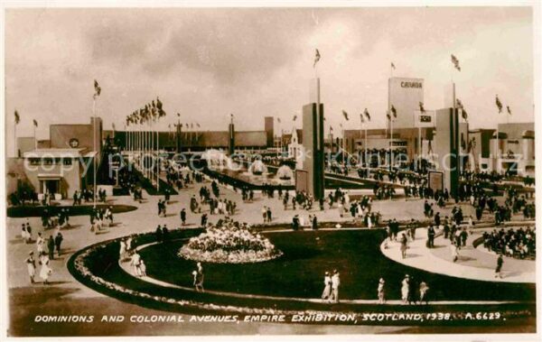 Glasgow Dominions and Colonial Avenues Empire E