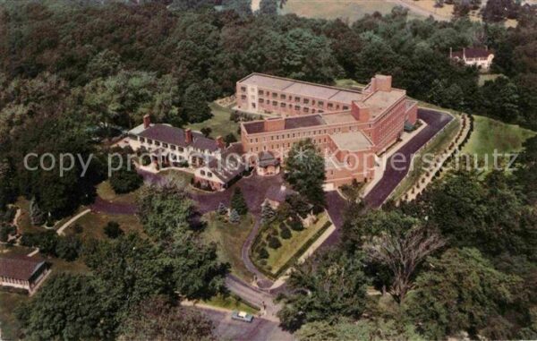 Euclid Ohio Mount St Joseph aerial view