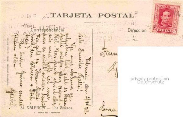 Valencia Valenciana Los Viveros – Bild 2
