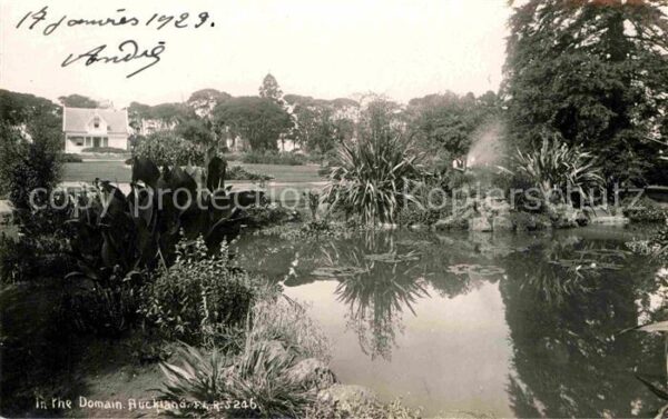 Auckland The Auckland Domain Park