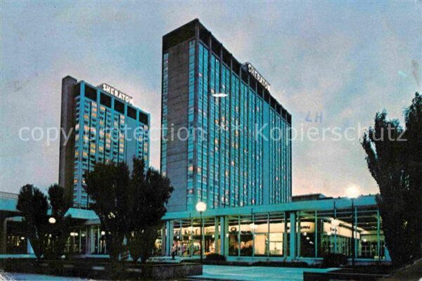 Boston Massachusetts Sheraton Hotel