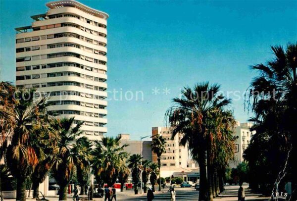 Casablanca Immeuble Liberte Architecte Morandi Fre