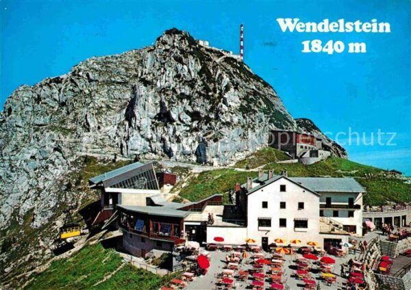 Bayrischzell Wendelstein Wendelsteinhaus Gipfel Berg