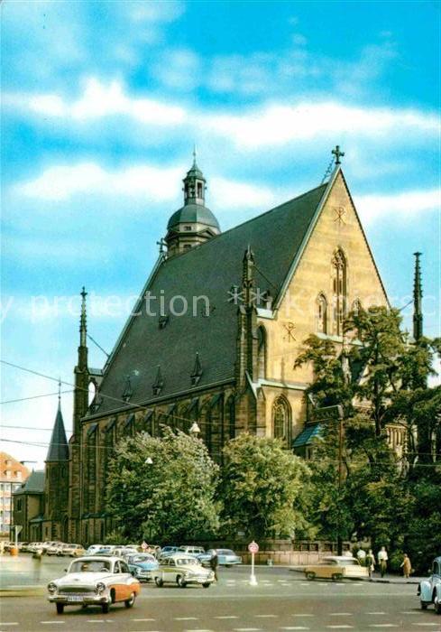 Leipzig Thomas Kirche Messestadt